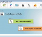 Free Digital Signage Manager Software 4.32